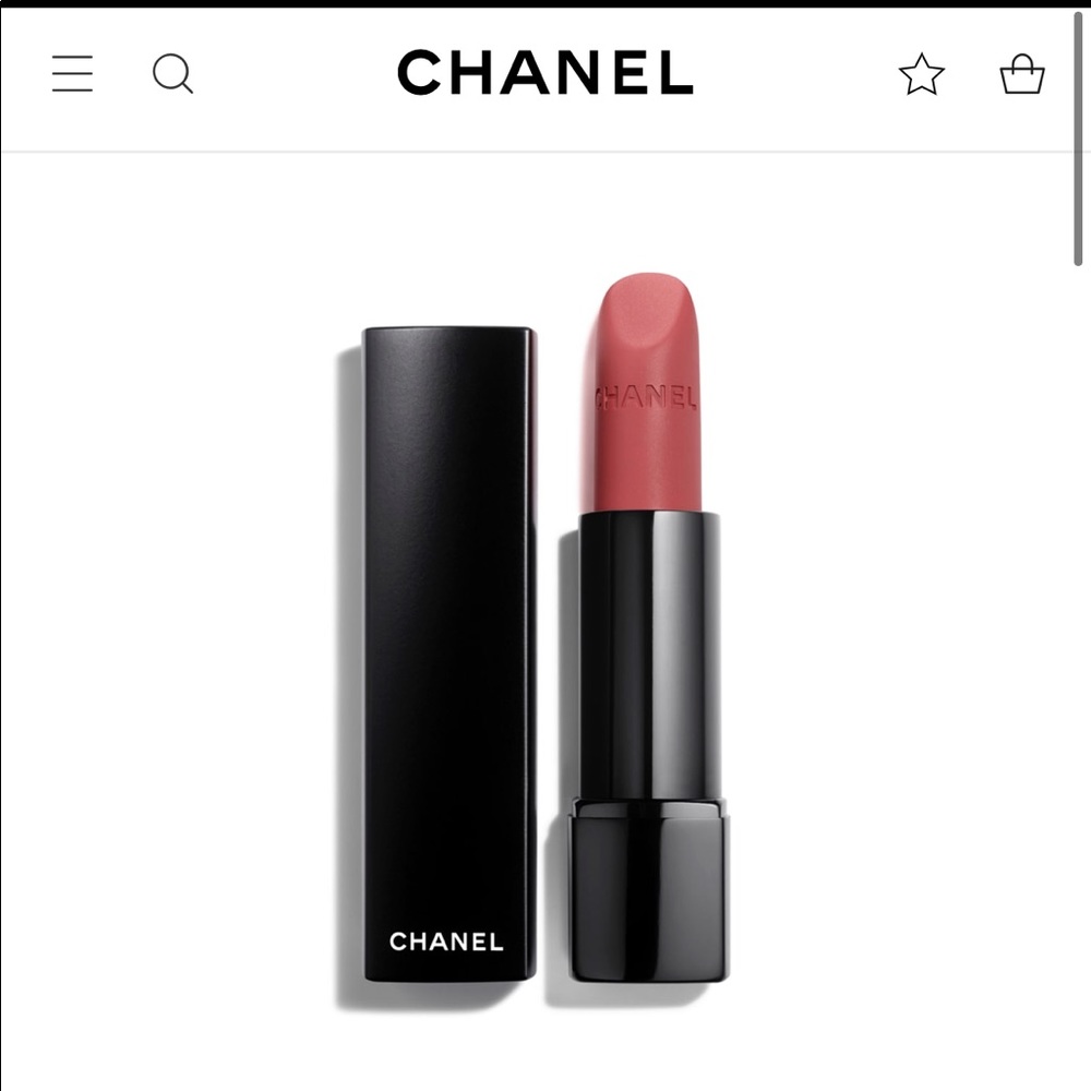 Chanel lipstick sanitized and authentic